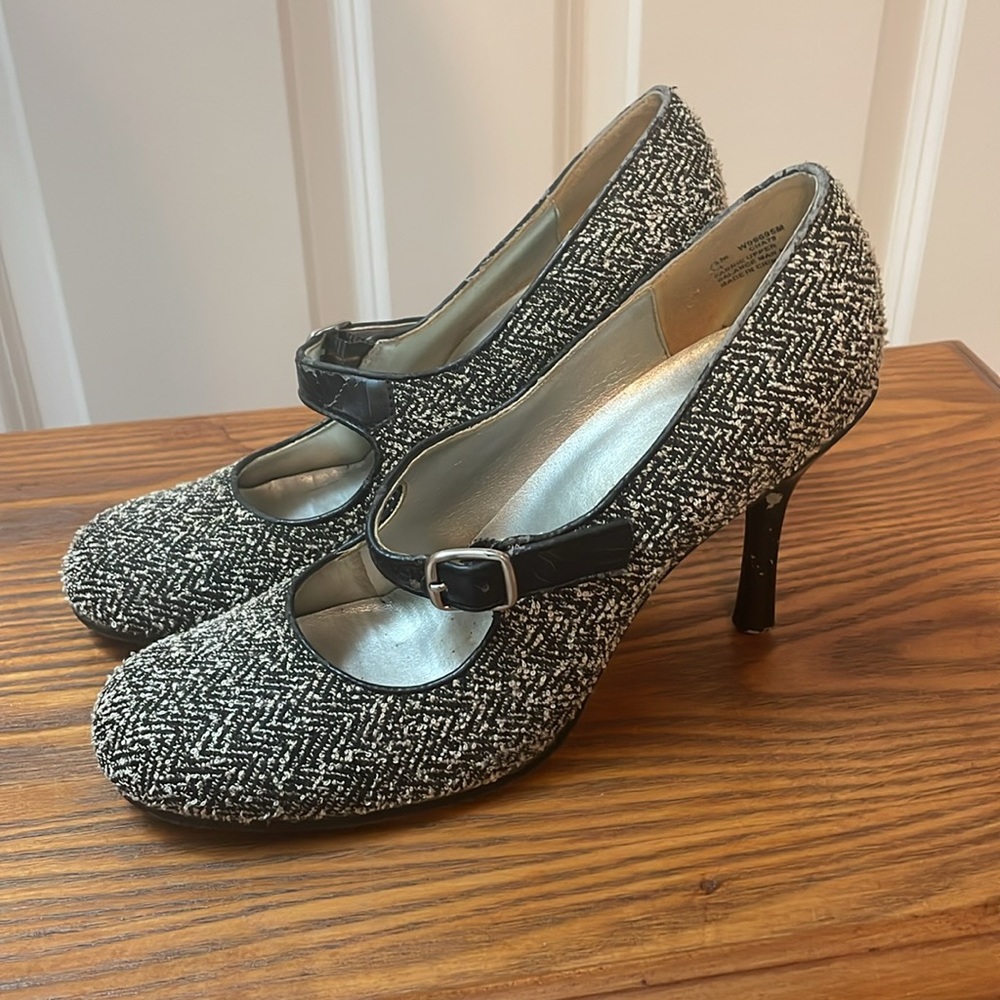 Tommy Hilfiger Tweed Heels